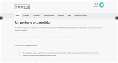 Desktop Screenshot of pressentia.com