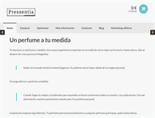 Tablet Screenshot of pressentia.com